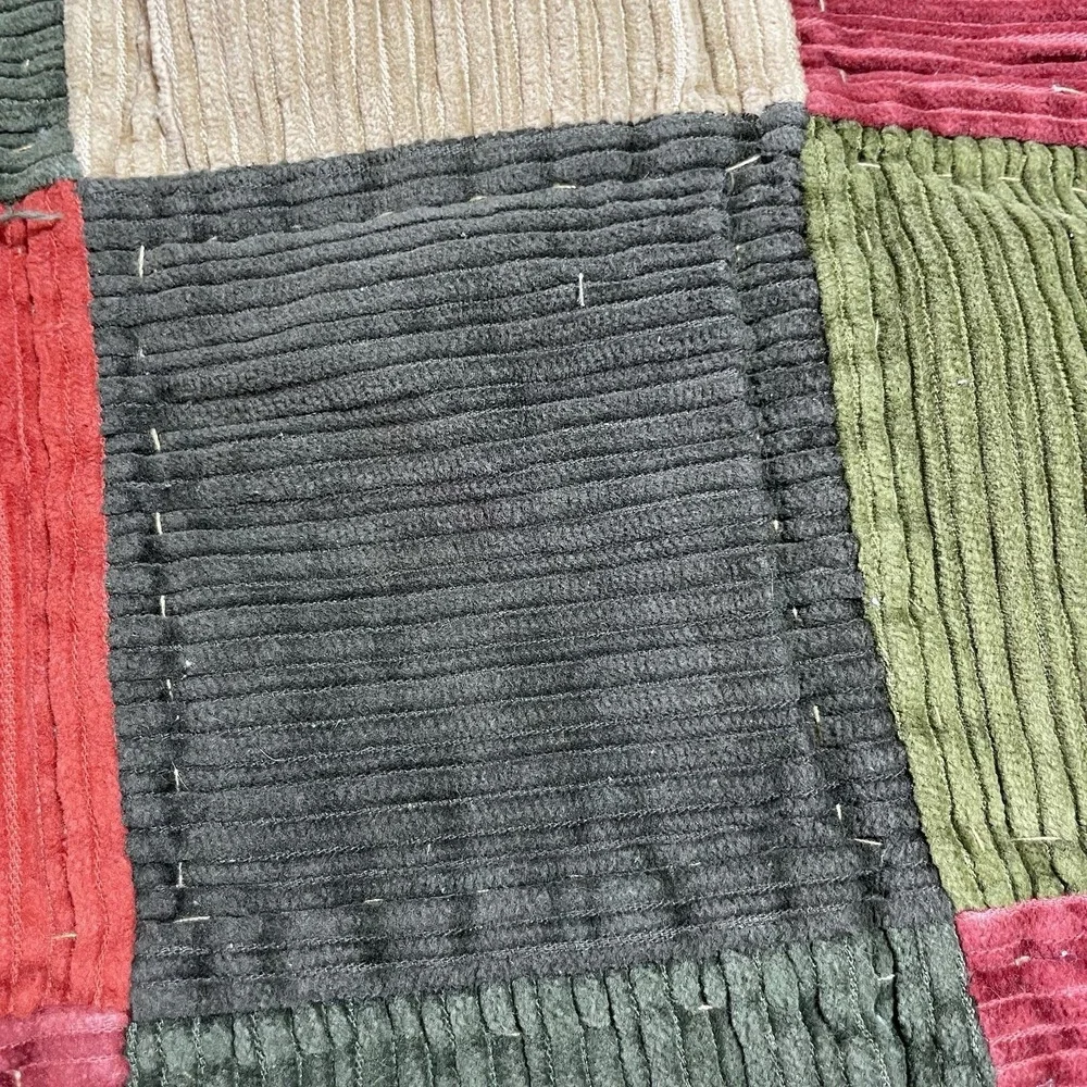 Woolrich Patch Corduroy Quilt 104